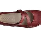 Incaltaminte Femei ECCO Cayla Sport Flat Burgundy
