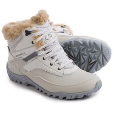 Incaltaminte Femei Merrell Fluorecein Shell 6 Snow Boots - Waterproof Insulated ASH (03)