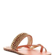 Incaltaminte Femei Latigo Shaman Beaded Sandal Blush