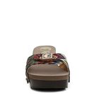 Incaltaminte Femei Flogg Malibu Zigzag Wedge Sandal Brown Multi