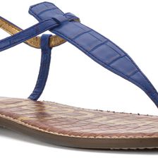 Sam Edelman Gigi Sailor Blue Croco