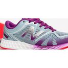 Incaltaminte Femei New Balance Fresh Foam 822v2 Trainer Grey with Imperial Purple