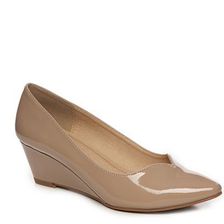 Incaltaminte Femei CL By Laundry Tiara Wedge Pump Taupe