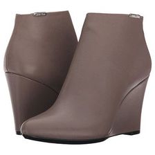 Incaltaminte Femei Calvin Klein Charlaine Winter Taupe Leather