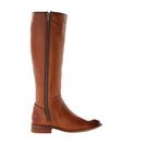 Incaltaminte Femei Frye Shirley Shield Tall Cognac Smooth Vintage Leather