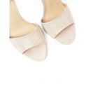 Incaltaminte Femei Forever21 Studded Ankle Strap Stilettos Blush