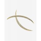 Bijuterii Femei CheapChic Rhinestone Pave Swirve Drop Earring Met Gold