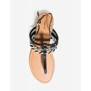 Incaltaminte Femei CheapChic Archer-187 Go For The Bold Sandal Black