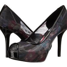 Nine West Qtpie Black Multi/Black Fabric