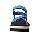 Incaltaminte Femei Teva Flatform Universal French Blue