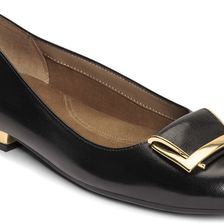 Aerosoles Good Times Black Leather