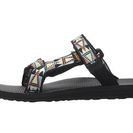 Incaltaminte Femei Teva Universal Slide Mosaic BlackMulti