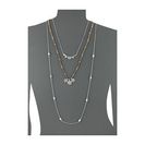 Bijuterii Femei Lucky Brand Lucky Layer Bali Necklace Silver