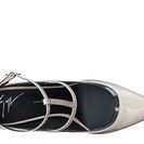 Incaltaminte Femei Giuseppe Zanotti T-Strap Pump w PVC Trim Ver Sand