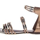 Incaltaminte Femei BCBGMAXAZRIA Royale Dark Olive Metallic Goat