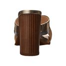Incaltaminte Femei Nine West Philomyna Light GoldSilver Metallic