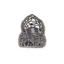 Incaltaminte Femei Melissa Shoes Campana Sapatilha VI Silver Glitter