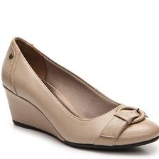 Incaltaminte Femei LifeStride Jewel Wedge Pump Taupe