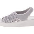 Incaltaminte Femei Easy Spirit Boatyard 2 Light Grey Fabric