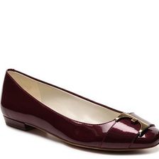 Incaltaminte Femei AK Anne Klein Enable Flat Berry