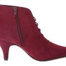 Incaltaminte Femei Rialto Maxine Bordeaux Suedette