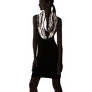 Accesorii Femei Michael Stars Overdyed Fringe Eternity Scarf Oxide