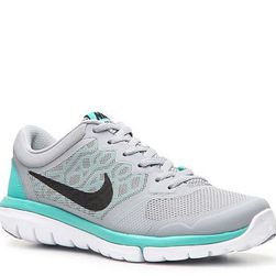 Incaltaminte Femei Nike Flex Run 2015 Lightweight Running Shoe - Womens GreyGreen