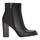 Incaltaminte Femei Sam Edelman Rollins Black Burnished Anatando VegLizard Nubuck