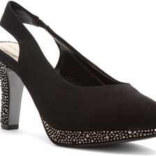 Ros Hommerson Sadie Black Microtouch/Rhinestones