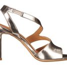 Incaltaminte Femei Calvin Klein Niobe Platinum Box Metallic Leather