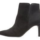 Incaltaminte Femei Sam Edelman Avalon Black MicrosuedeSaffiano NubuckShiny Grosgrain