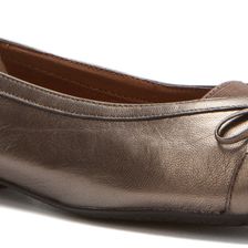 Ros Hommerson Oriel Pewter Metallic Sheep Nappa