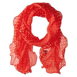 Accesorii Femei LAUREN Ralph Lauren Marissa Scarf Deco Coral