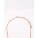 Bijuterii Femei Forever21 Faux Stone Layered Necklace Goldjade