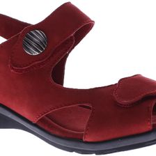 Spring Step Divertente Red Nubuck