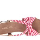 Incaltaminte Femei Aerosoles Plush Pillow RedWhite Combo