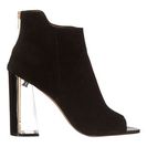 Incaltaminte Femei Calvin Klein Lulah Black Suede