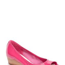 Incaltaminte Femei Cole Haan Air Tali Peeptoe Wedge Pump ELECTRA PATENT