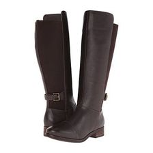 Incaltaminte Femei SoftWalk Mission Dark Brown Soft Wax Tumbled Leather