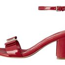 Incaltaminte Femei Cole Haan Tali Bow High Sandal Tango Red Patent