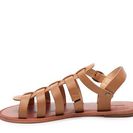Incaltaminte Femei Matiko Aya Gladiator Sandal Tan