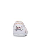 Incaltaminte Femei Skechers Bobs Plush Best Friends Flat White