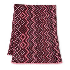 Accesorii Femei Missoni Zigzag Wool-Blend Knit Scarf Pink Raspberry