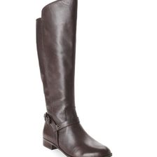 Incaltaminte Femei Anne Klein Brown Kahlan Riding Boots Brown