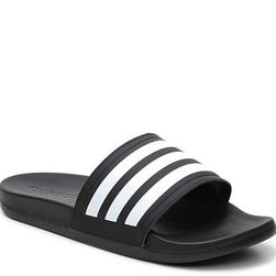 Incaltaminte Femei adidas Adilette Ultra Stripes Slide Sandal BlackWhite