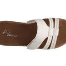 Incaltaminte Femei A2 Serenwipity Flat Sandal White