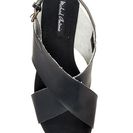 Incaltaminte Femei Michael Antonio Great Wedge Sandal Black
