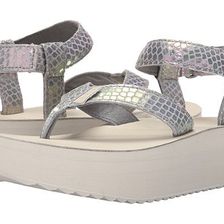 Incaltaminte Femei Teva Flatform Sandal Iridescent Grey