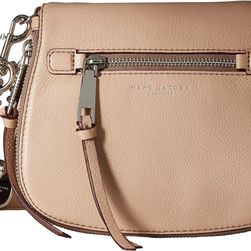 Marc Jacobs Recruit Small Saddle Bag Nude