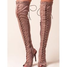 Incaltaminte Femei CheapChic In Command Heel TaupeKhaki